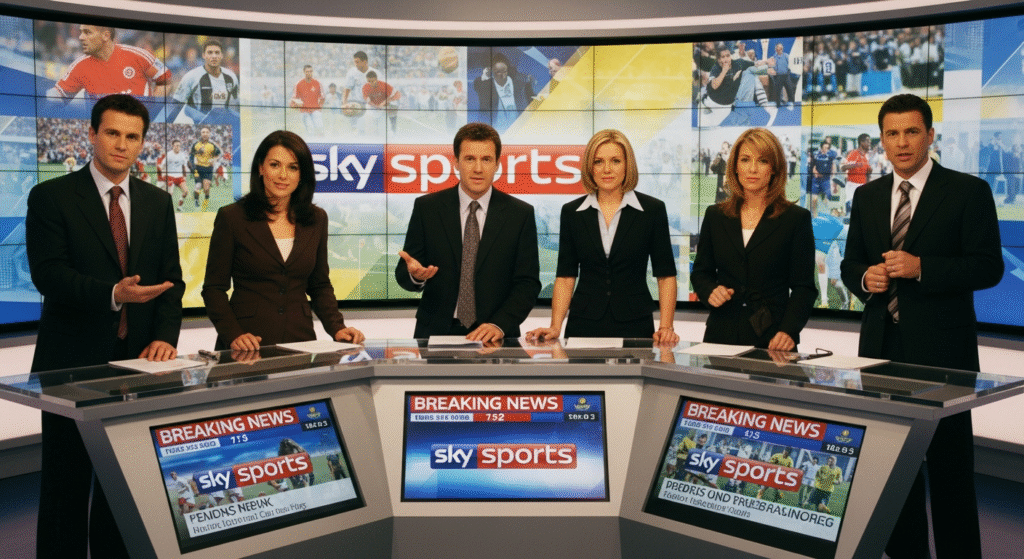Sky Sports News Presenters