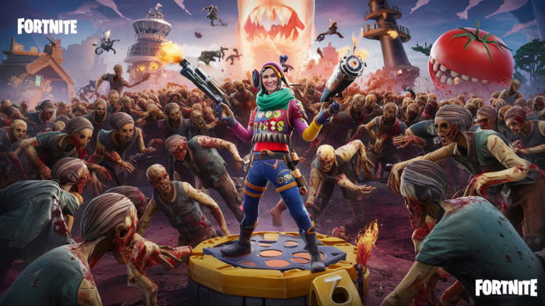 Fortnite Zombie Horde Rush Where are the18 Medals