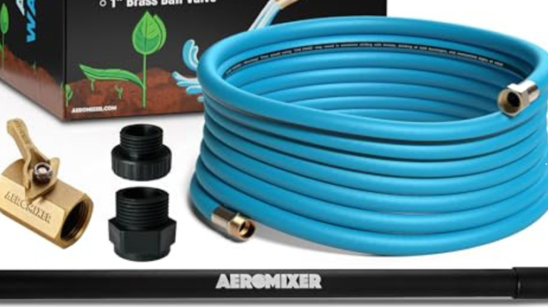 Aeromixer the Hose - 3/4 inch Garden Hose Review