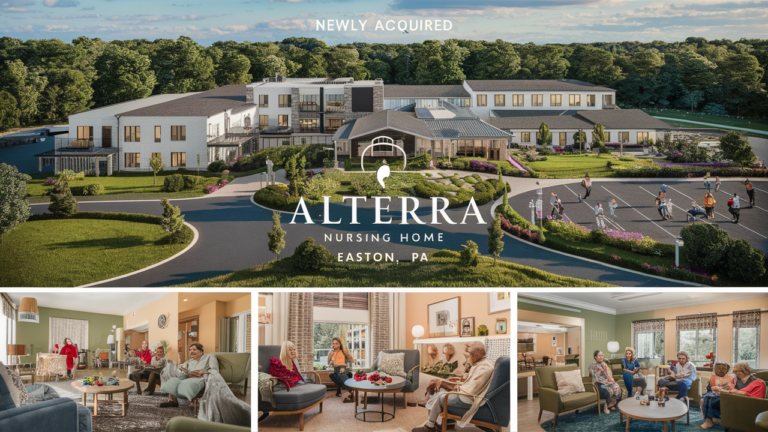 Did Alterra Buy Nursing Home Easton Pa