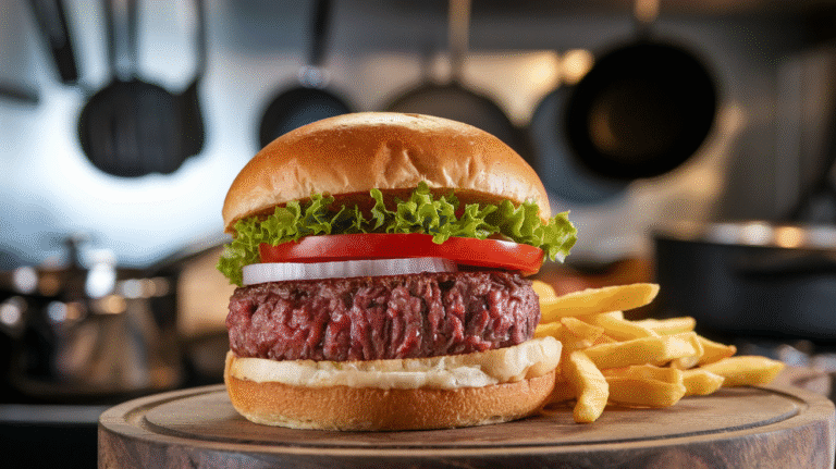 Kobe Beef Burger