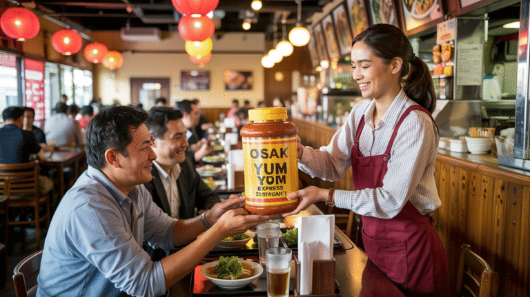 Osaka Japanese Express Restaurant