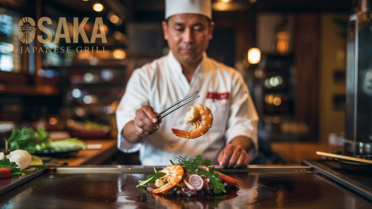 Osaka Japanese Grill