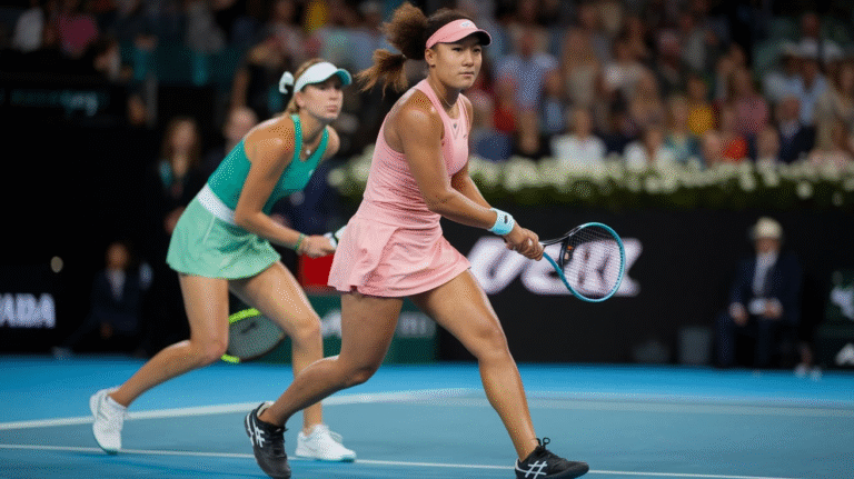 Osaka vs Muchova
