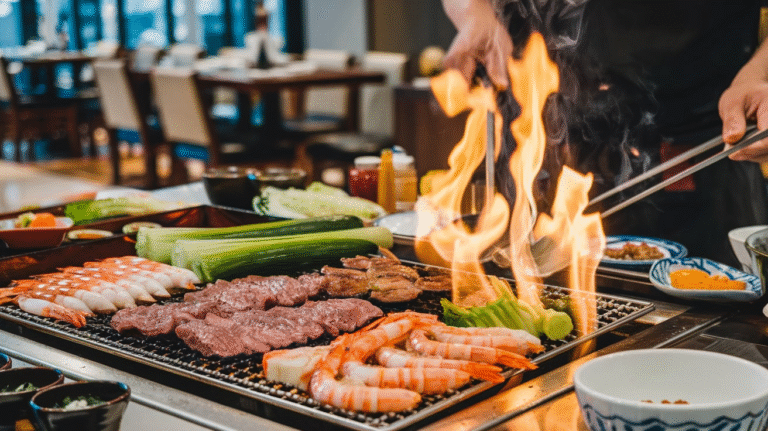 Osaka Hibachi Menu