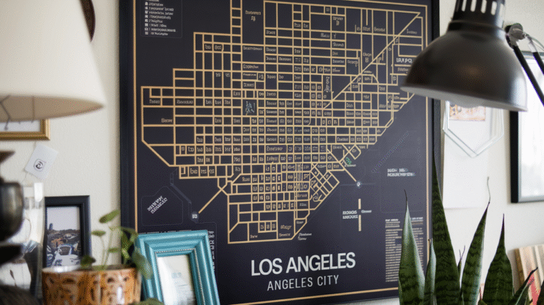 Zip Code Map of Los Angeles City