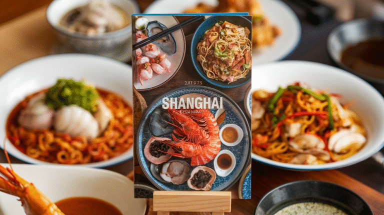 Shanghai Restaurant Menu