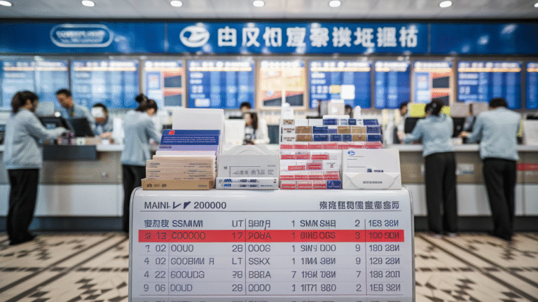 Shanghai Zip Code