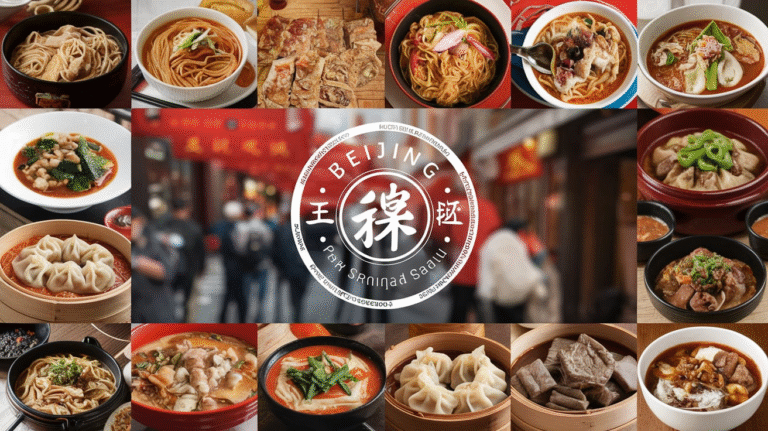 Beijing Menu