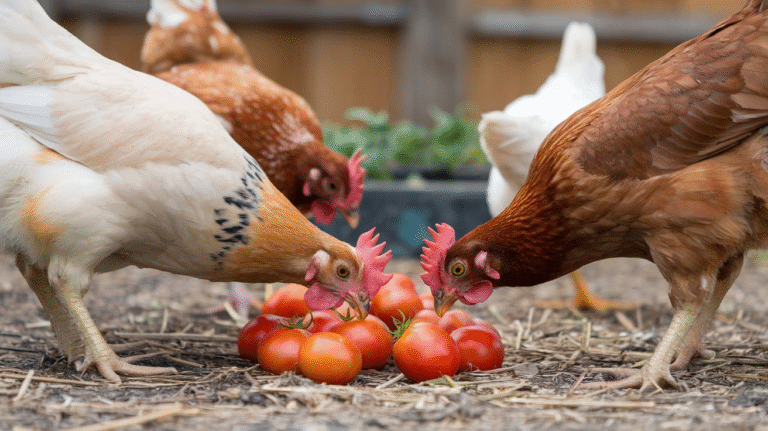 Can Chickens Eat Tomatoes