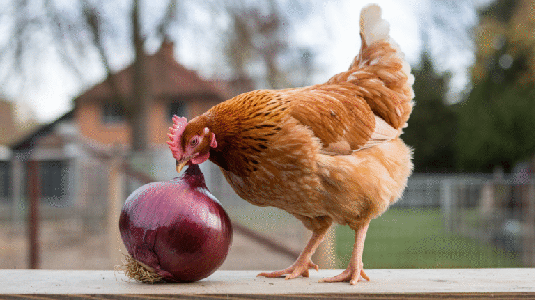 Can Chickens Eat Onions
