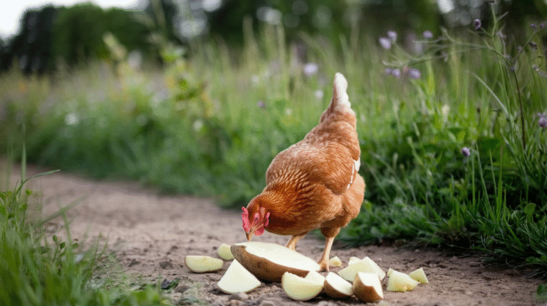 Can Chickens Eat Potatoes