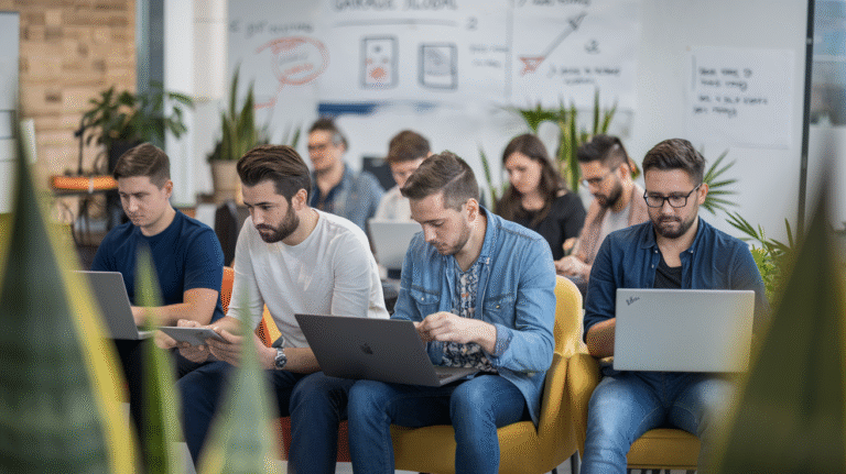 Mobile App Developers at Garage2Global