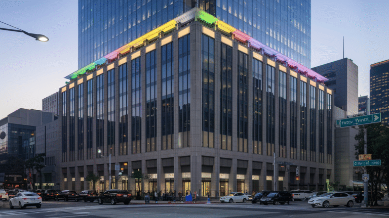 Downtown Los Angeles Wilshire Grand