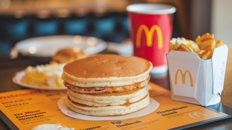 McDonald's Breakfast Time