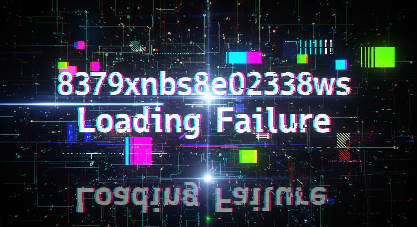 8379xnbs8e02328ws Loading Failure