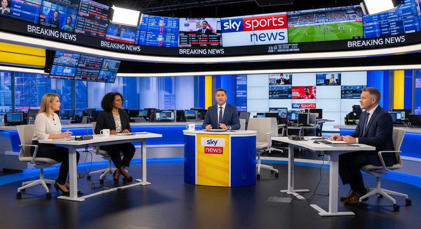 Sky Sports News Presenters