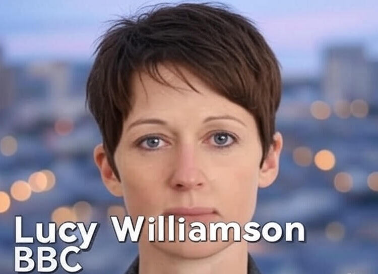 Lucy Williamson BBC